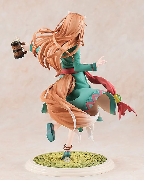 

Spice and Wolf Holo Renewal 180mm PVC Action Figure Anime Spice and Wolf 10th Anniversary Figurine Toys Doll
