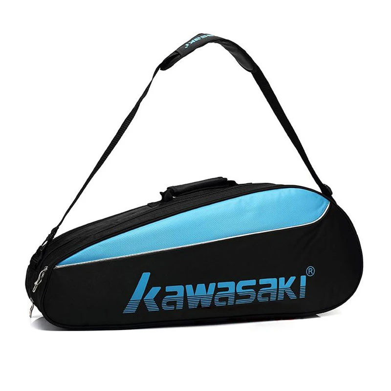 Kawasaki, сумка для бадминтона, большая емкость, для игры в теннис, сквош, водонепроницаемый рюкзак для спортсмена, 4-6 шт., спортивная сумка для ракетки