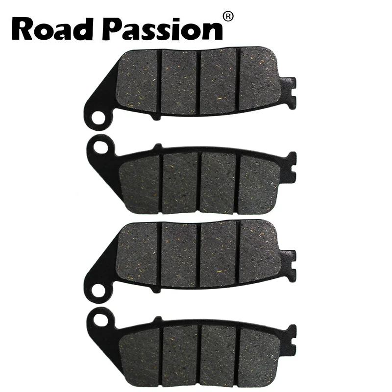 Передние тормозные колодки для мотоцикла HONDA VFR750 VFR 750F VFR750F 1990-1997 PC 800 PC800 Pacific Coast 1989-1990 1994-1998