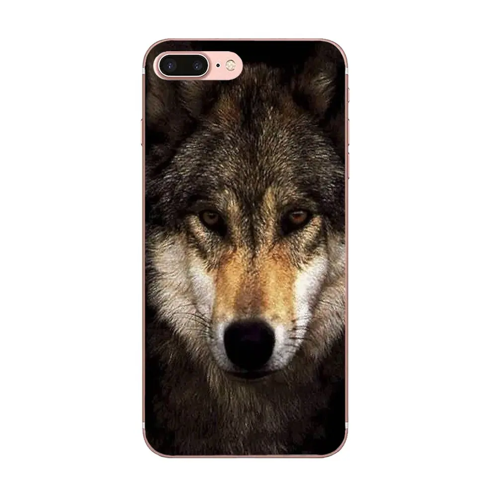 Чехол волк на снегу идеально подходит для Apple iPhone 4 4S 5 5C 5S SE SE2 6 6S 7 8 11 Plus Pro X XS Max XR