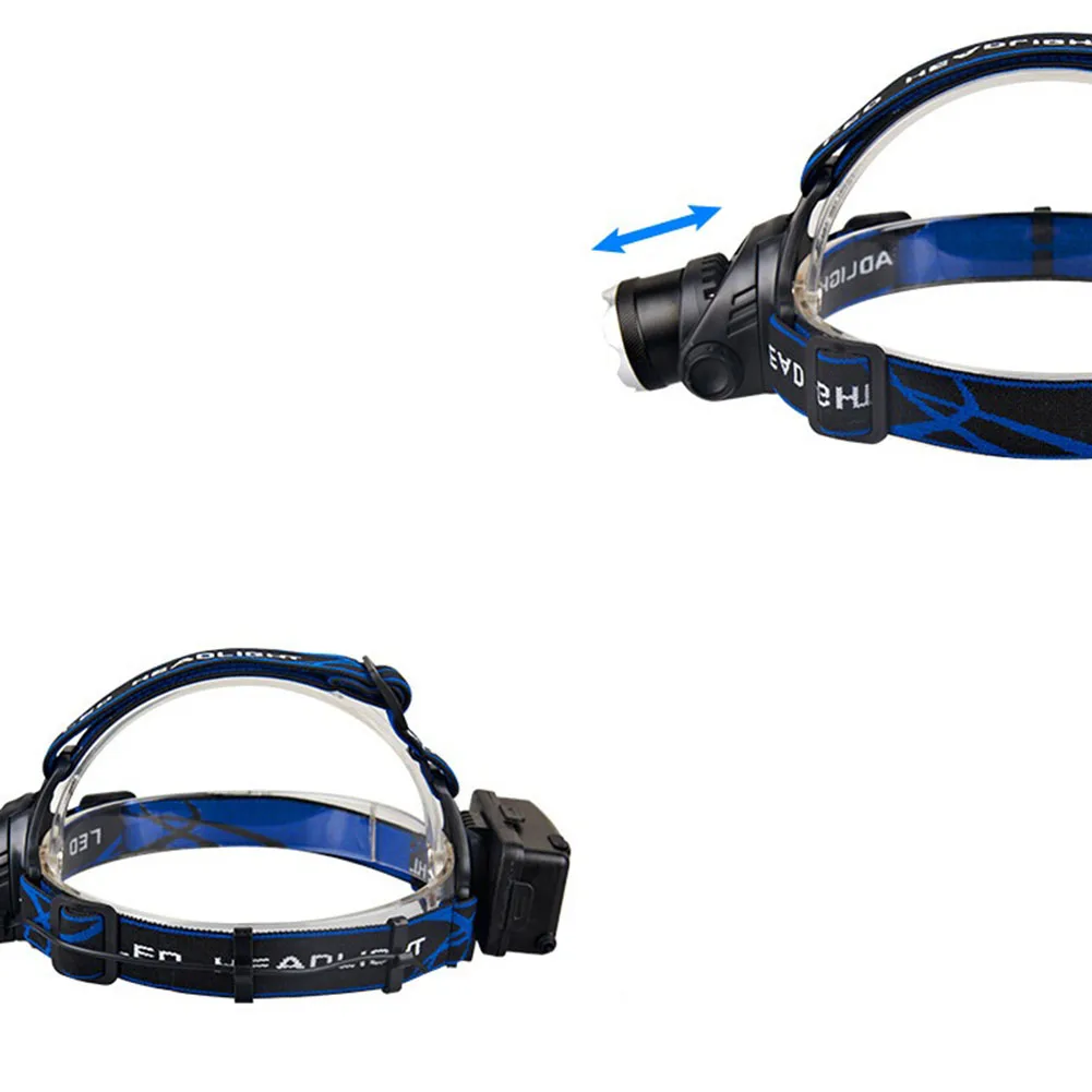 

Usb LED Headlamp Led Headlight COB Portable light COB LED Outdoor Cycling Rechargeable