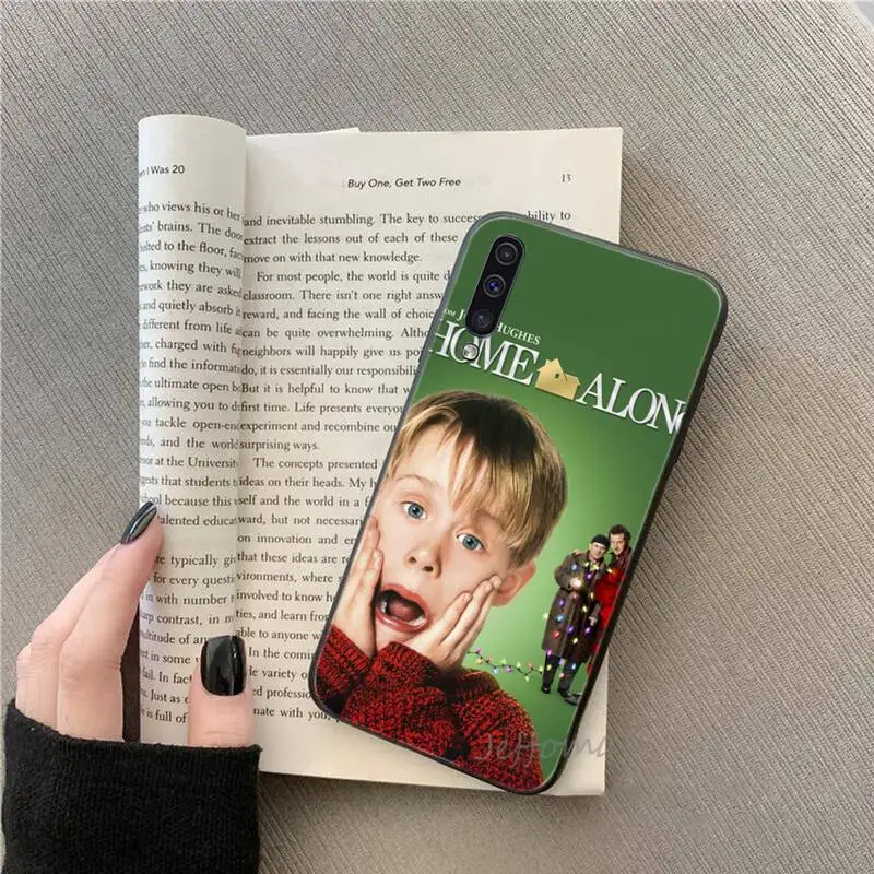 

Home Alone Phone Case For Samsung galaxy S note 7 8 9 10 20 fe edge A 6 10 20 30 50 51 70 lite plus Soft Silicone Funda