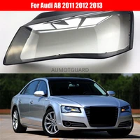 car headlight lens for audi a8 2011 2012 2013 car headlamp lens replacement front auto shell cover