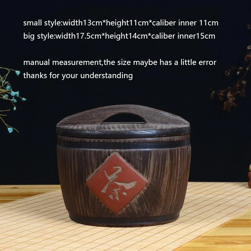 Чайная банка ручной работы из натуральной фиолетовой глины чайная с уплотнением