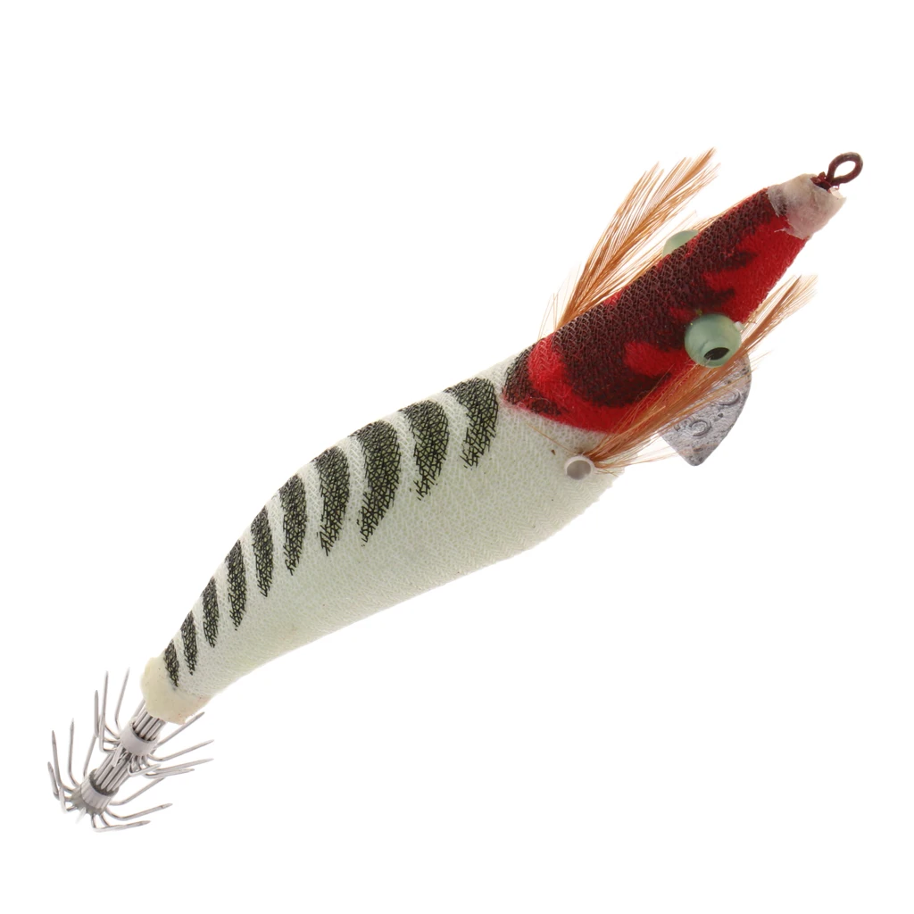 Fishing Plastic Hard Shrimp Lure Luminous Glow in Dark Prawn Squid Jig Hooks Baits for Fisherman | Спорт и развлечения