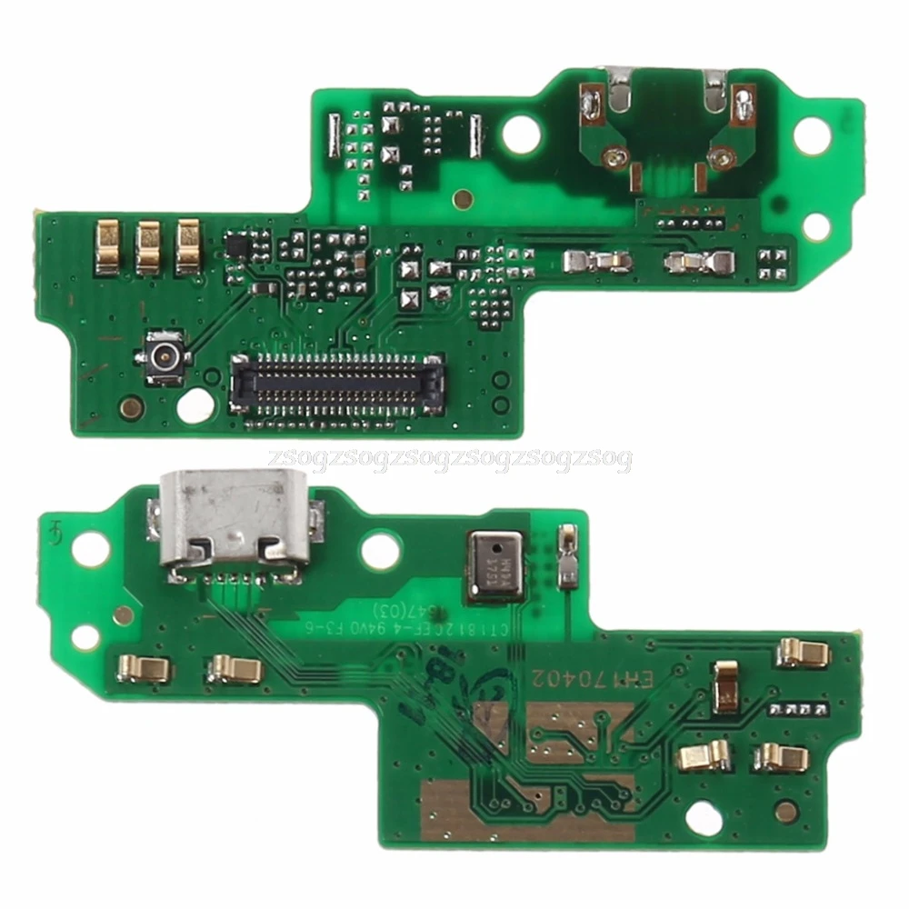 Usb-порт для зарядки док-станции гибкий кабель разъем микрофона модуль запасные