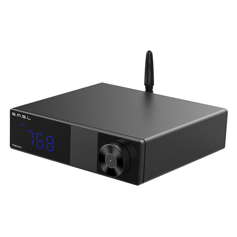 ЦАП SMSL M200 Audio DAC & SP200 AK4497EQ Bluetooth 5 0 декодер с поддержкой 32 бит/768 кГц DSD512