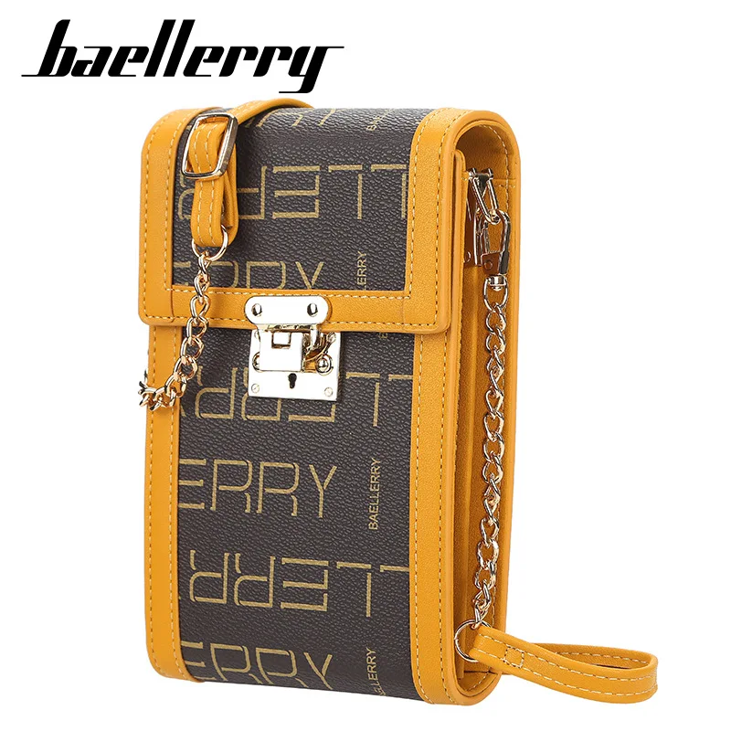 

Multi-color Letter Printing Shoulder Bag for Women with Card Cell Phone Bag Autumn Ladies Crossbody Purse Female Messenger Bags