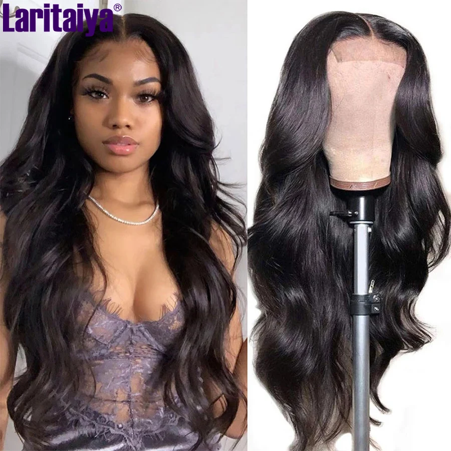 13x4 Lace Front Human Hair Wig Malaysian Body Wave Lace Front Wig 360 Lace Front Wigs For Women 5x5 Transparent Lace Closure Wig