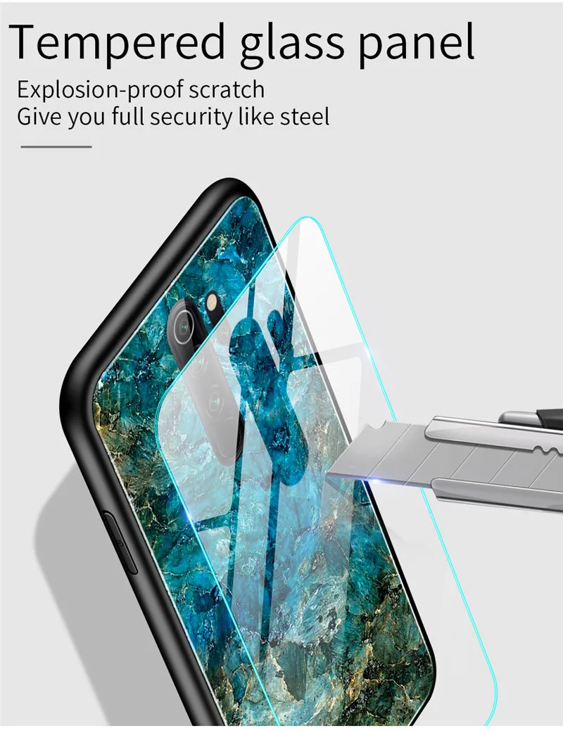 6," для samsung A50 чехол Роскошная стеклянная задняя крышка чехол для телефона для samsung Galaxy A50 A30s чехол A 50 мягкая рамка Рождество