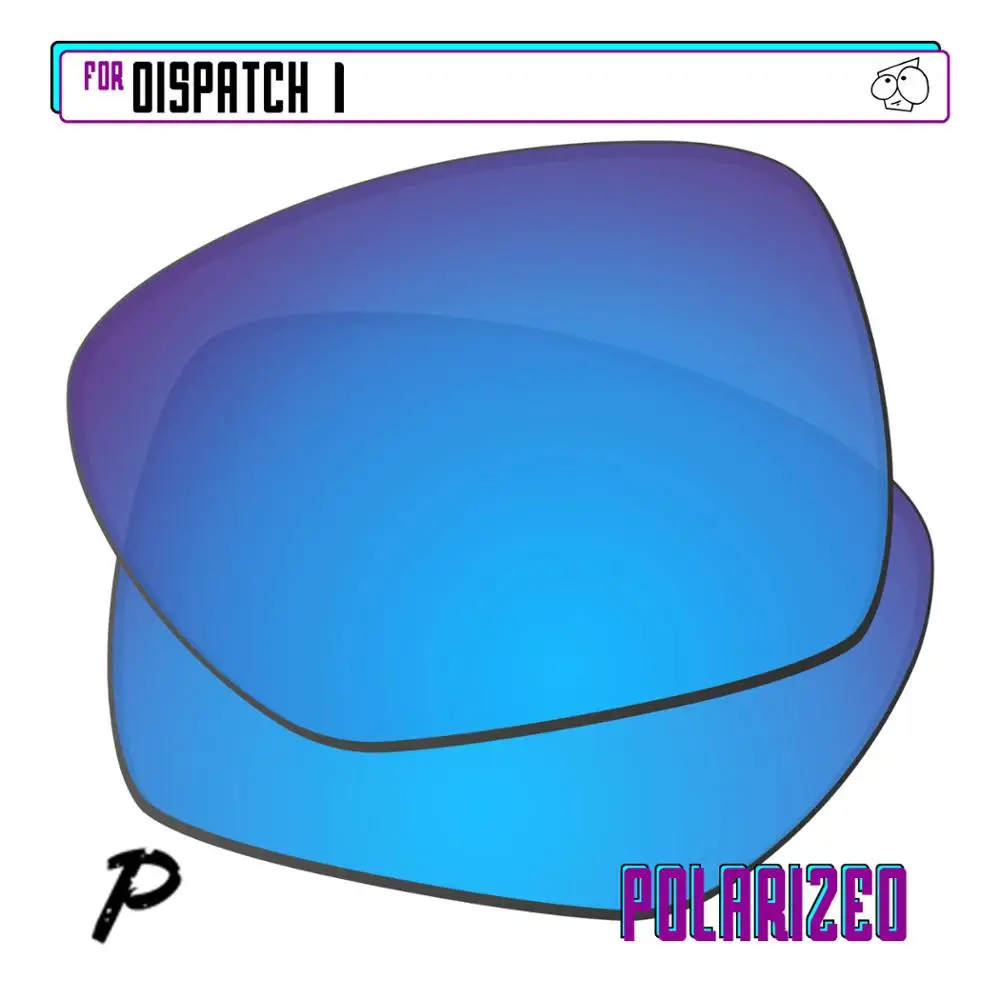 

Поляризованные Сменные линзы EZReplace для солнцезащитных очков Oakley Dispatch 1-синие P
