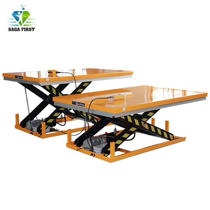 

Chinese manufacturer fixed electric hydraulic scissor lift used table