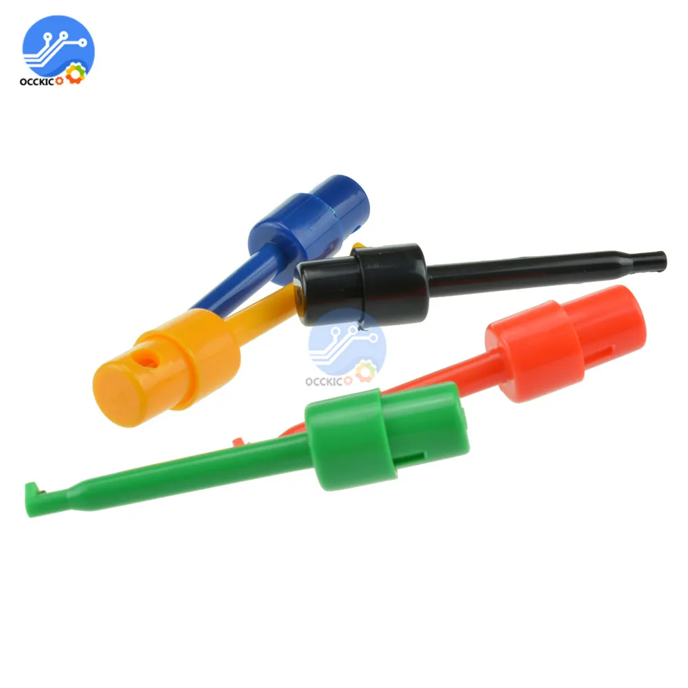 10 шт. круглые зонды большого размера для электронных испытаний|probe test|probe test hookprobe