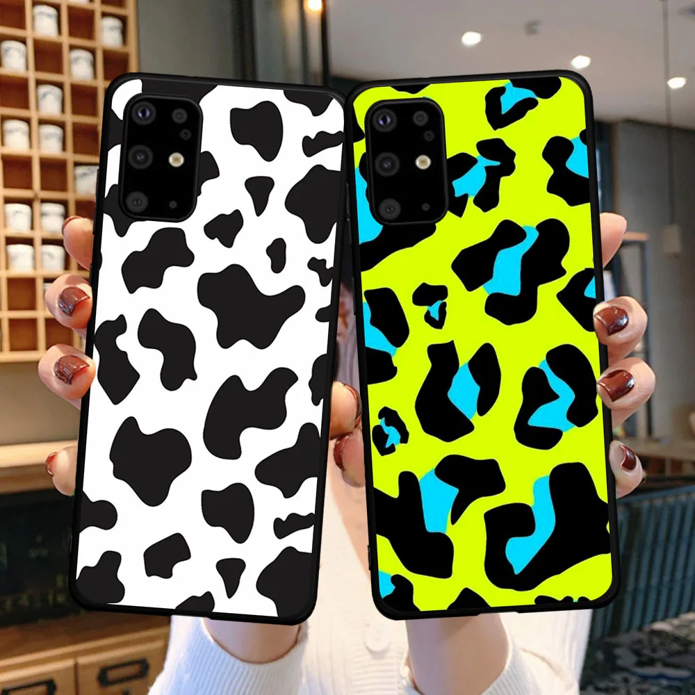 Лидер продаж Цвета: белый розовый и зеленый из коровьей кожи с леопардовым