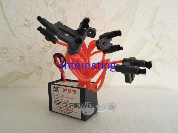 

Small Particle Size Negative Oxygen Ion Generator 220V Air Purifier Oxygen Bar Module in Addition to Haze 2.5