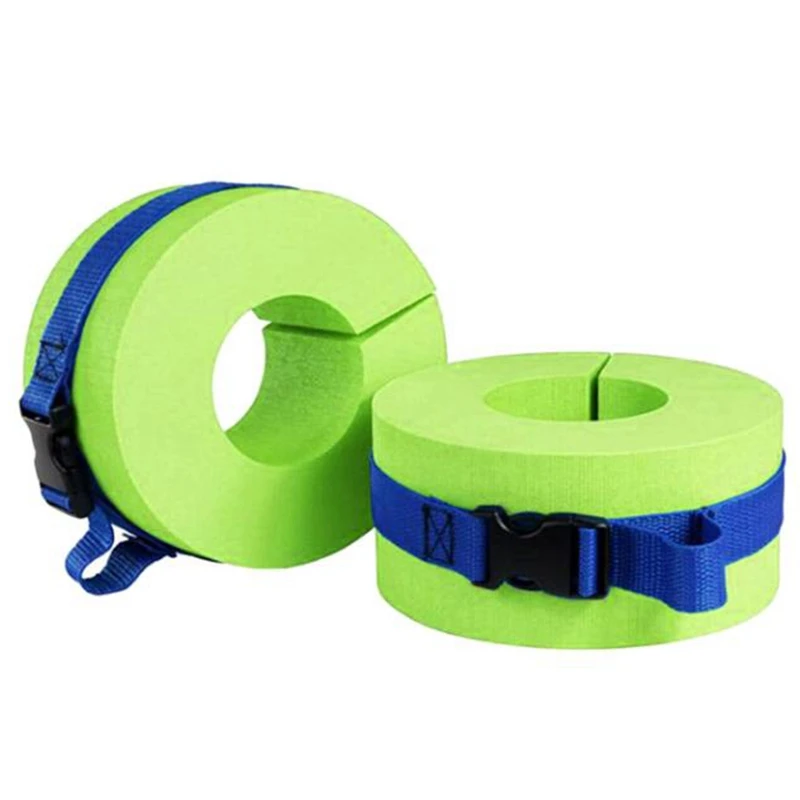 

Aquatic Cuffs Swimming Weights Water Aerobics Float Sleeves Fitness Exercise Set,Provides Resistance for Pool Exercises