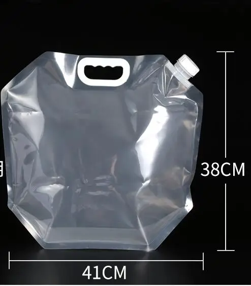 Уличная портативная складная сумка для воды экстренная спортивный складной