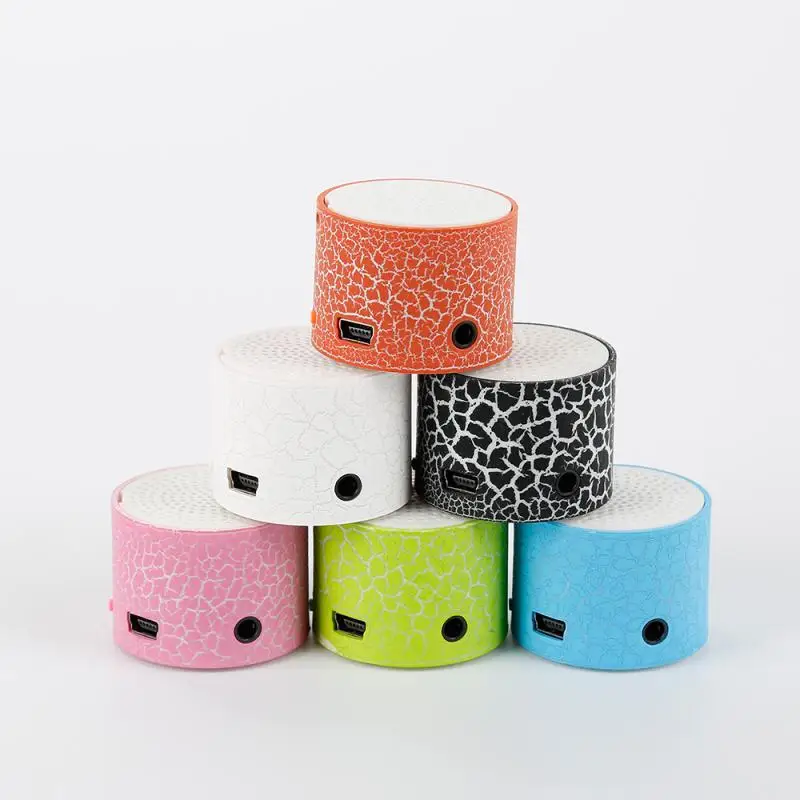 

Portable USB Wireless Mini Stereo Bass Speaker Mini Music Player Speaker Rechargeable Support TF Card Nice Gift For Children