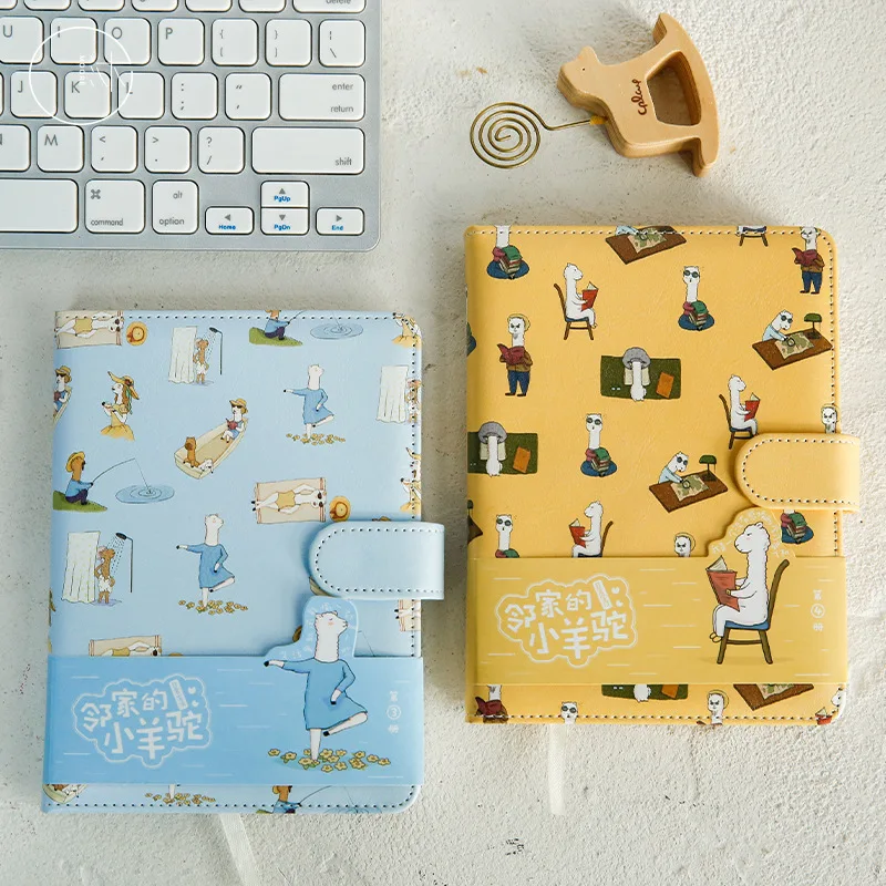 2020 Kawaii A6 точечная сетка чистая бумага Блокнот Bullet Journal 96 листов школьный дневник