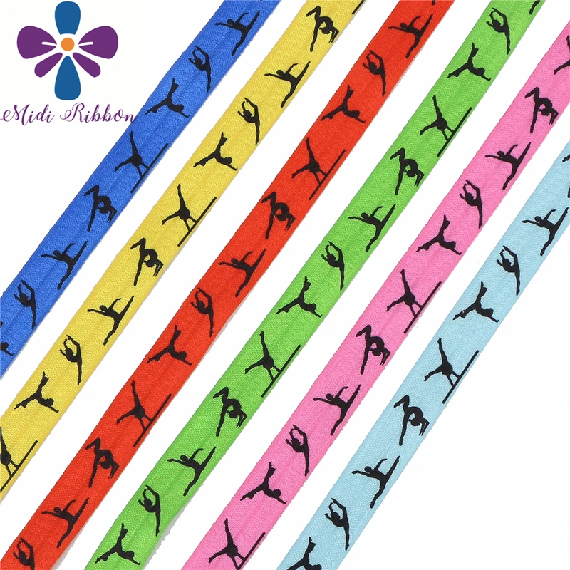 

50 ярдов/рулон, эластичная лента для занятий спортом, 16 мм