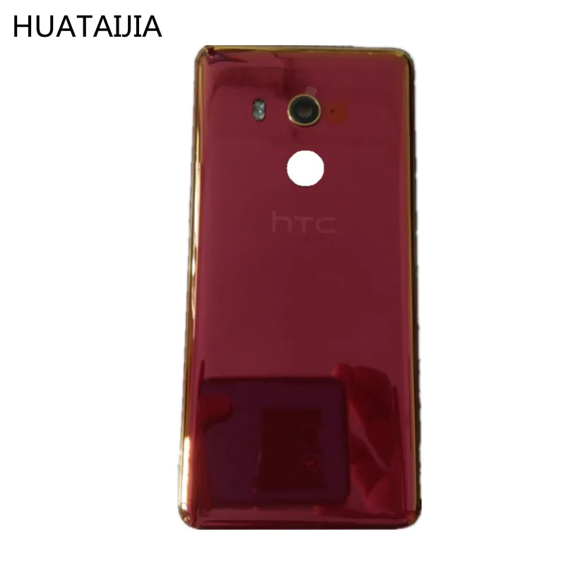 Funda trasera de bater&iacute;a para HTC U11 Eyes, carcasa de cristal Original para htc U11Eyes-5