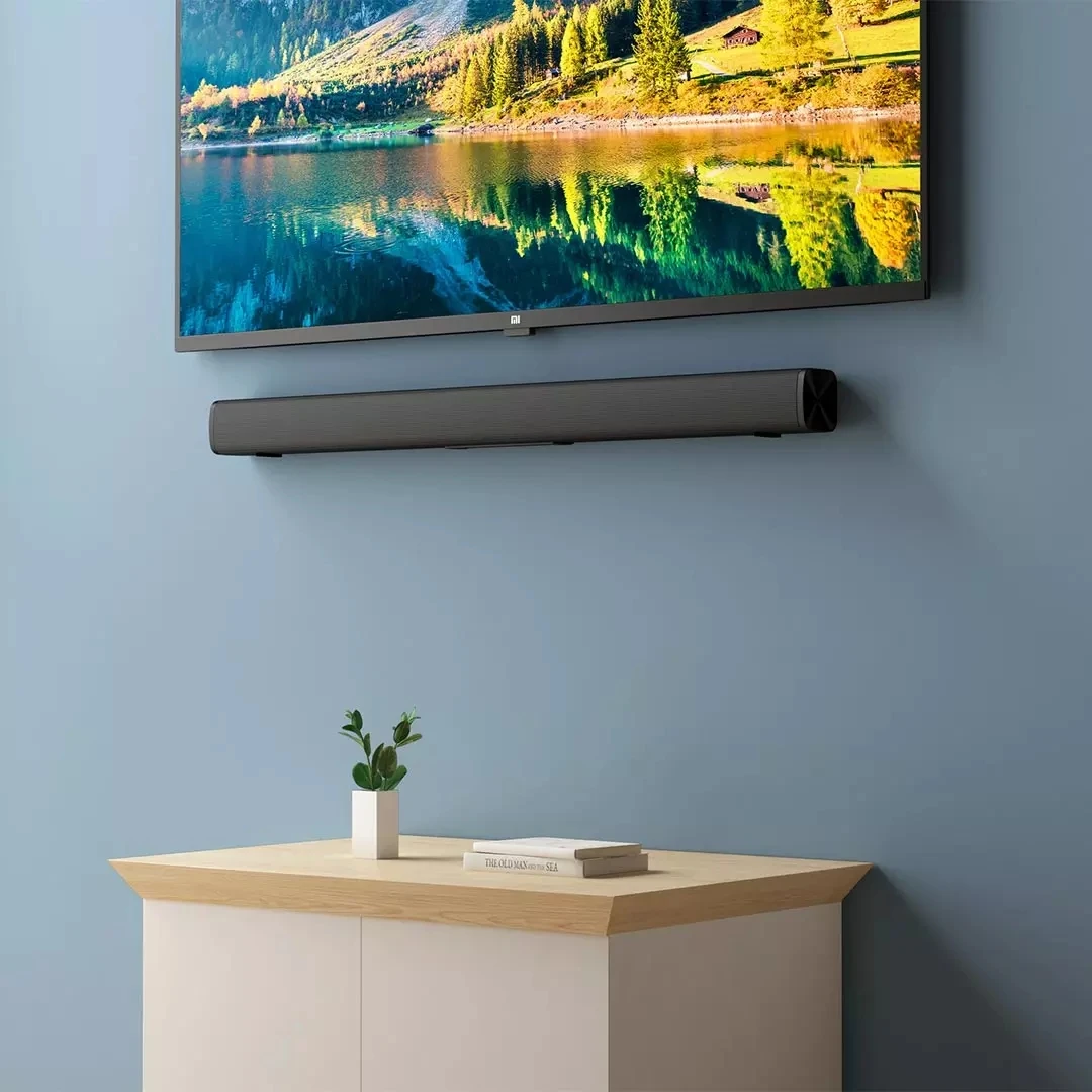 Xiaomi Redmi Sound Bar Wireless Bluetooth 5.0 30W Audio Surround Stereo for PC Home Theater Aux TV Speaker | Электроника