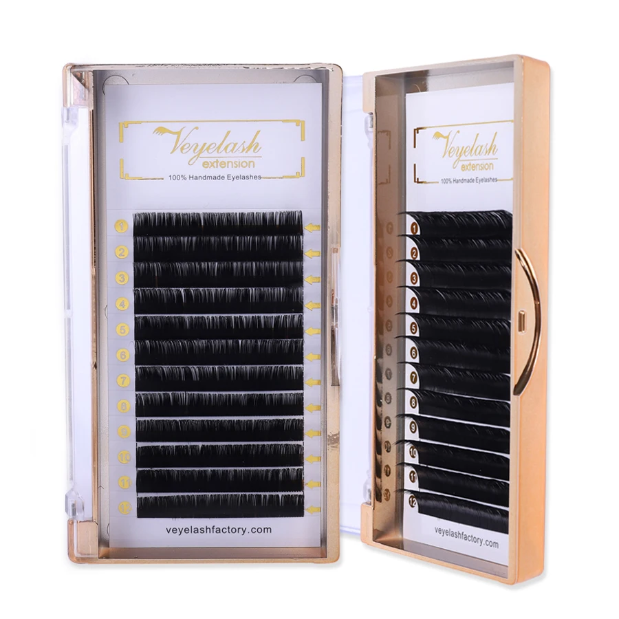 12 строк профессионального применения наращивание ресниц Россия объем матовый