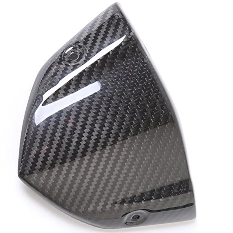 Motorcycle Accessories Carbon Fiber Instrument Windshield Wind Deflector Windscreen Cover for Kawasaki Z1000 2014 2015 2016 | Автомобили и