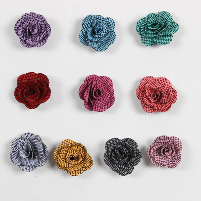 Попробуйте заказать 20 шт./лот 3 5 См Дюйм Мини Войлок Ткань с цветочным узором