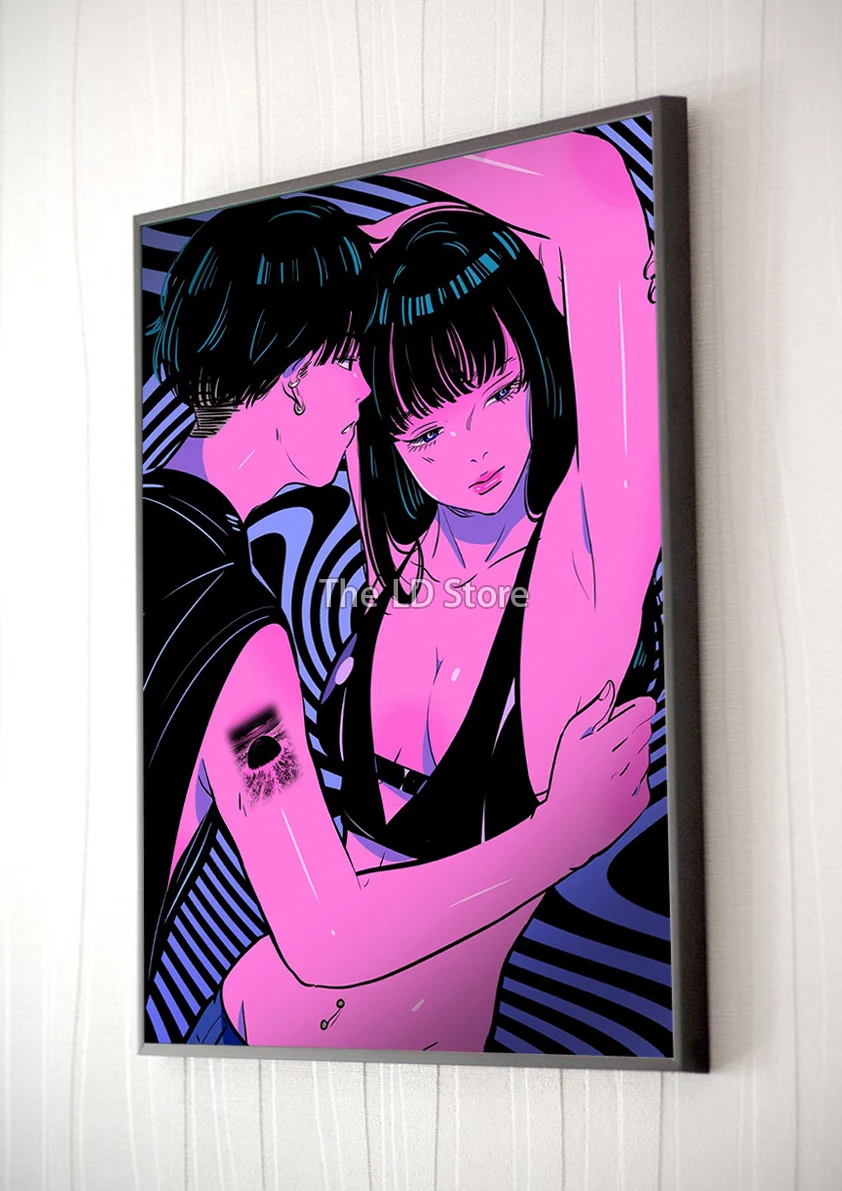 

Декоративные постеры Lanxihaibao "Девушка-Галактика"