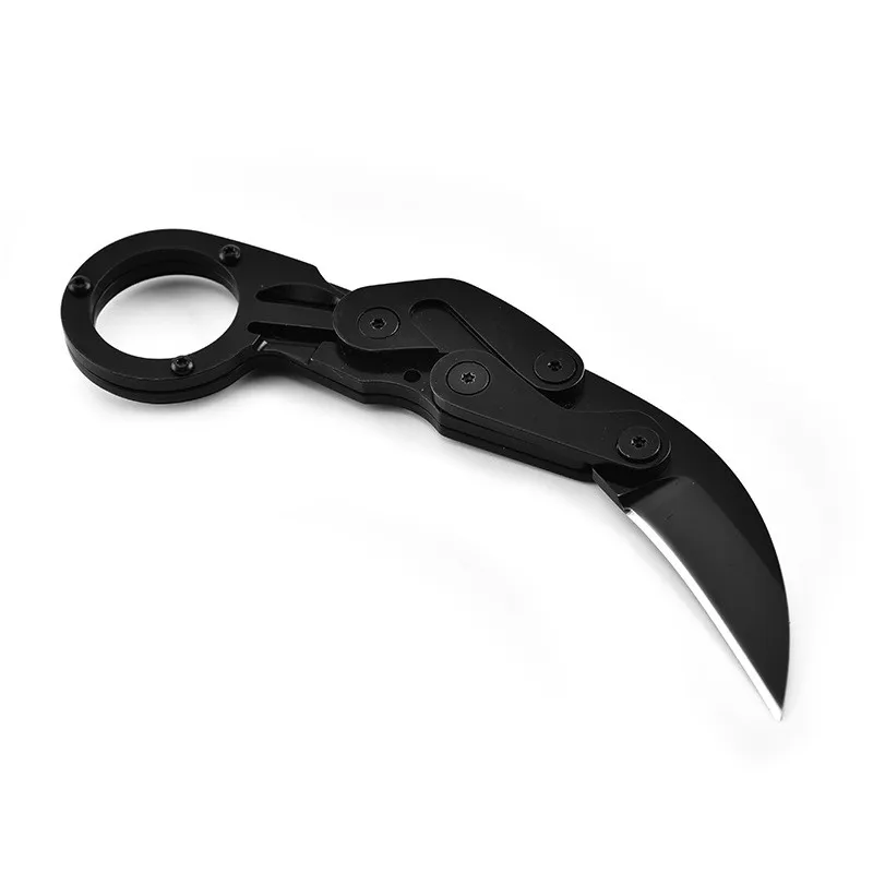 HS Инструменты Механический karambit Скорпион коготь нож открытый кемпинг джунгли