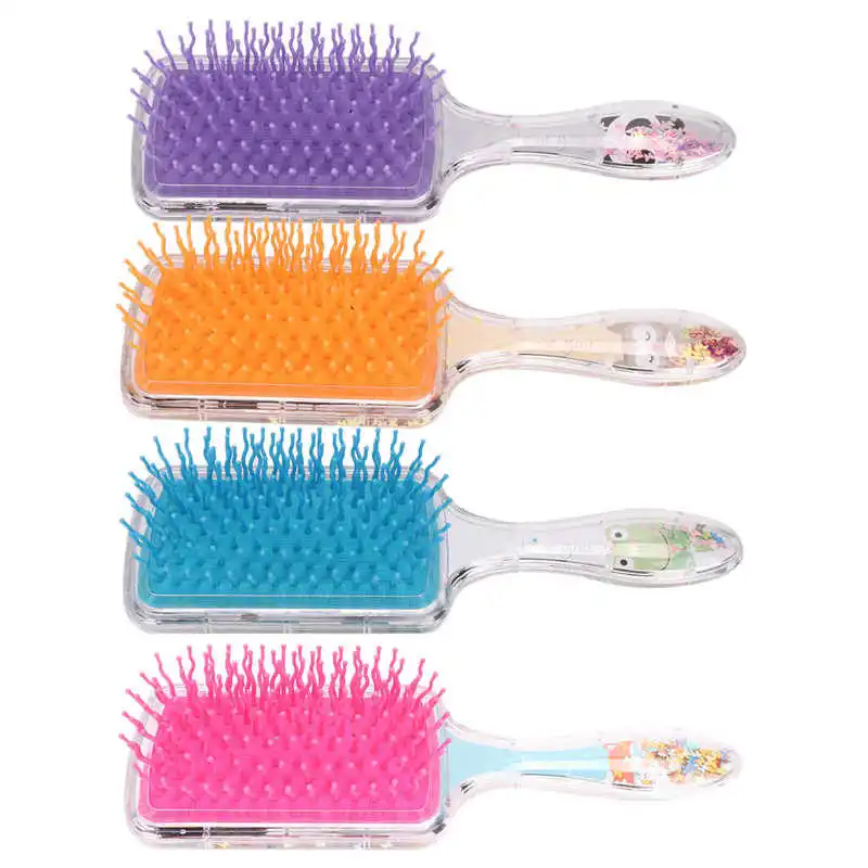 Детские Гребни антистатические массажные гребни для волос аксессуары