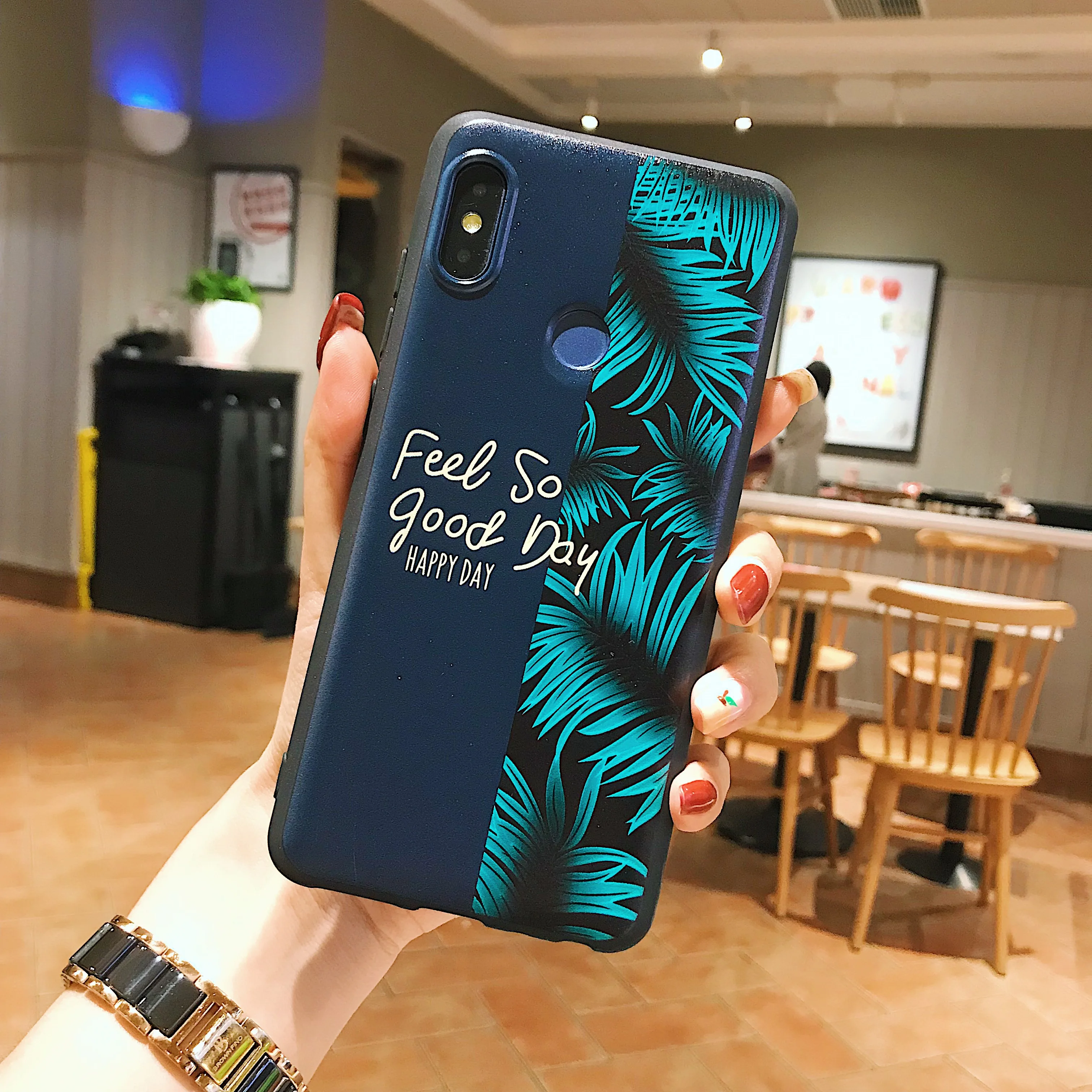 Мягкий чехол для Xiaomi Redmi Note 5 TPU силиконовый телефона Pro 32 64 GB Global 3D Emboss Coque