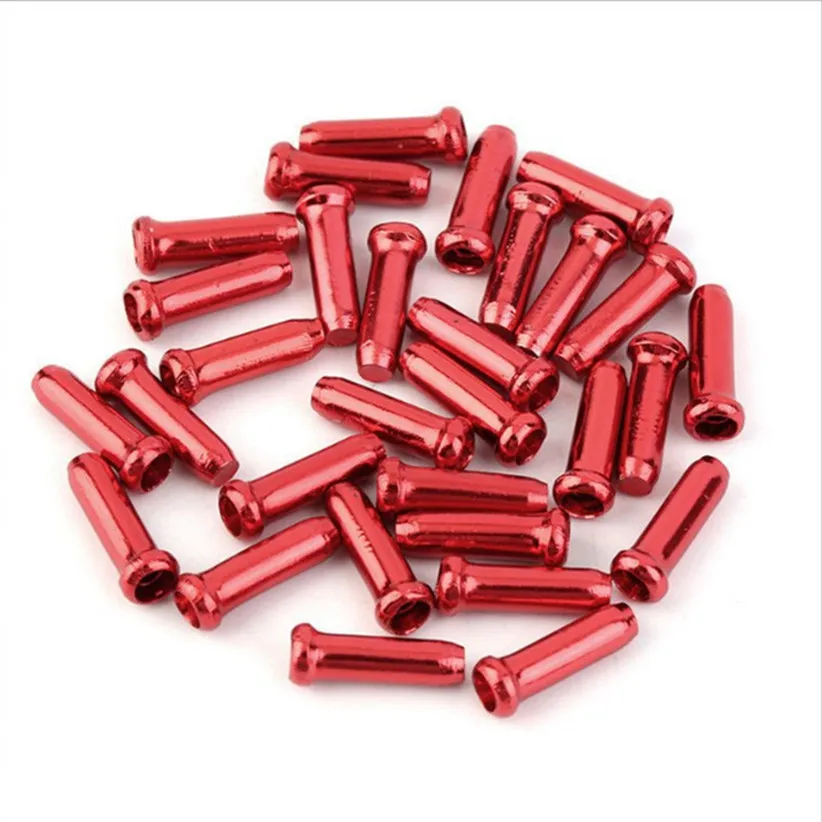 Велосипедные тормоза из алюминиевого сплава цветные для задних колец (50 шт.) |