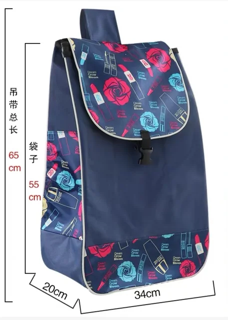 Сумки для покупок тележка корзина женская Корзина прицеп Портативный большая