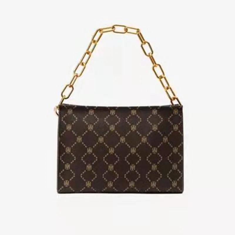 

Женская квадратная классическая сумка через плечо, Высококачественная дизайнерская женская сумка из искусственной кожи на цепочке, сумки-...