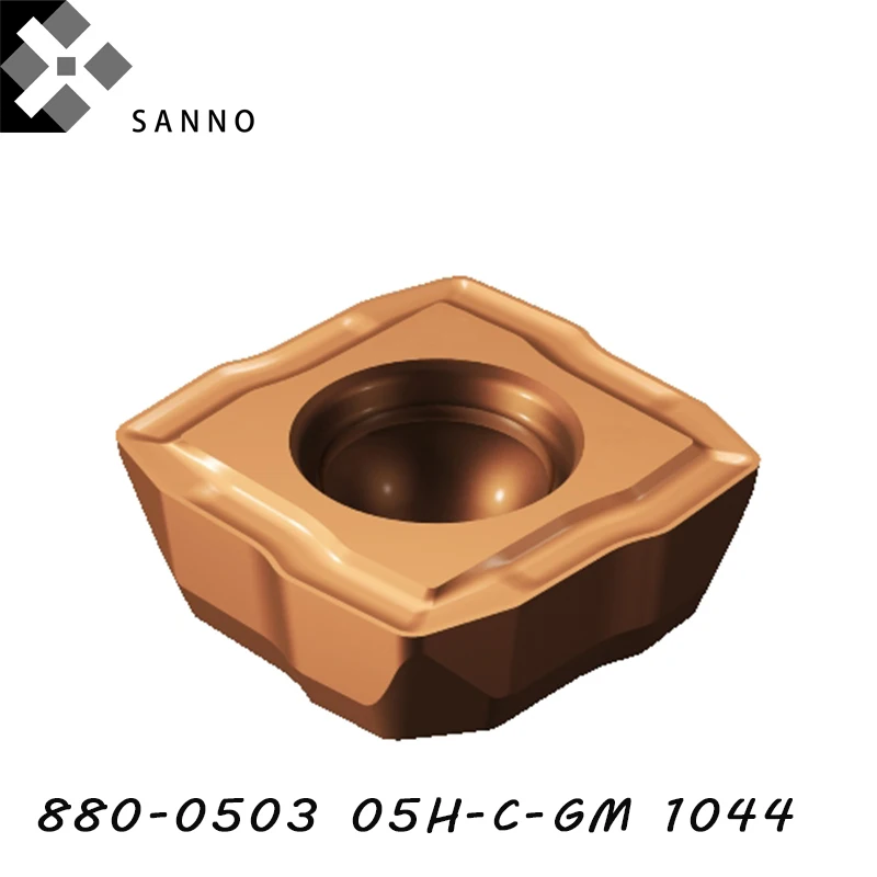 Бесплатная доставка 880 0503 05H C GM 1044 0503w05h P GM4024 W05H 4344 coro вставки для дрели cnc карбид