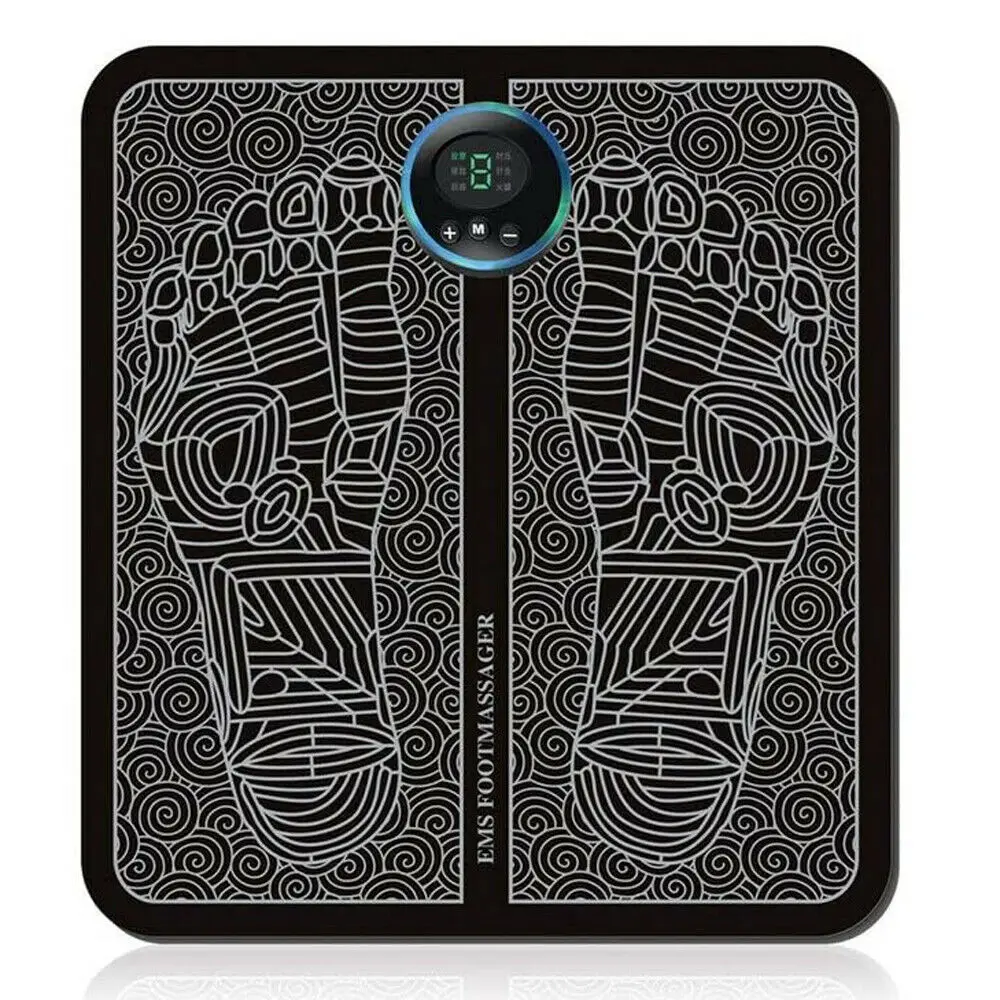 

Массажный коврик для ног, электрический стимулятор мышц ног, для облегчения боли, устранения боли