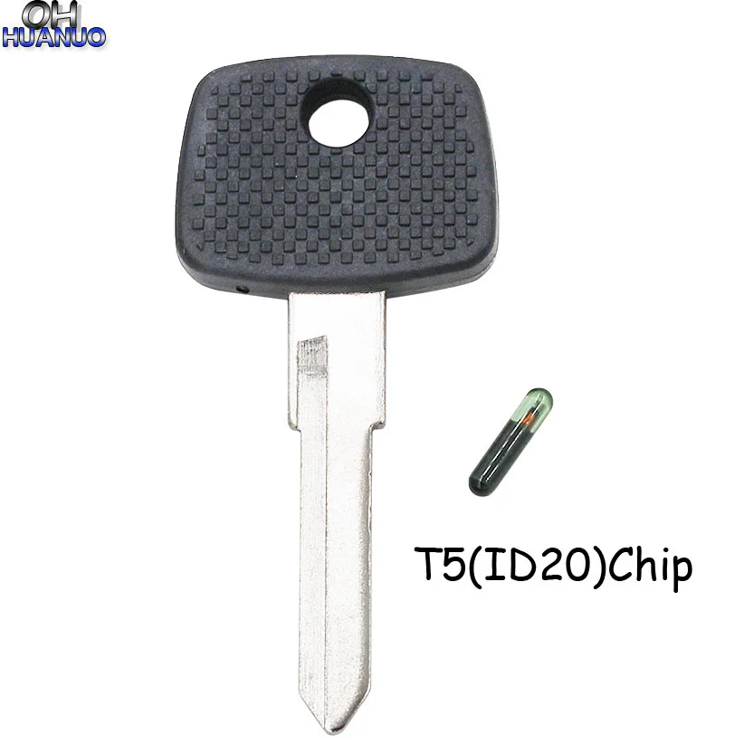 Высокое качество Uncut пустой ключ транспондера оболочки чехол Wit T5 ID для Мерседес