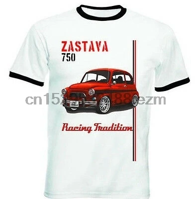 ZASTAVA 750 (2) В Стиле новые удивительные Графический Футболка S M L XL XXL|Мужские