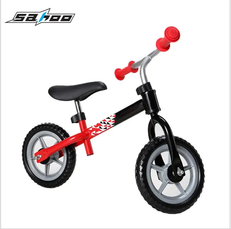 Балансирующий велосипед SAHOO двухколесный детский гироскутер ходунки для малышей
