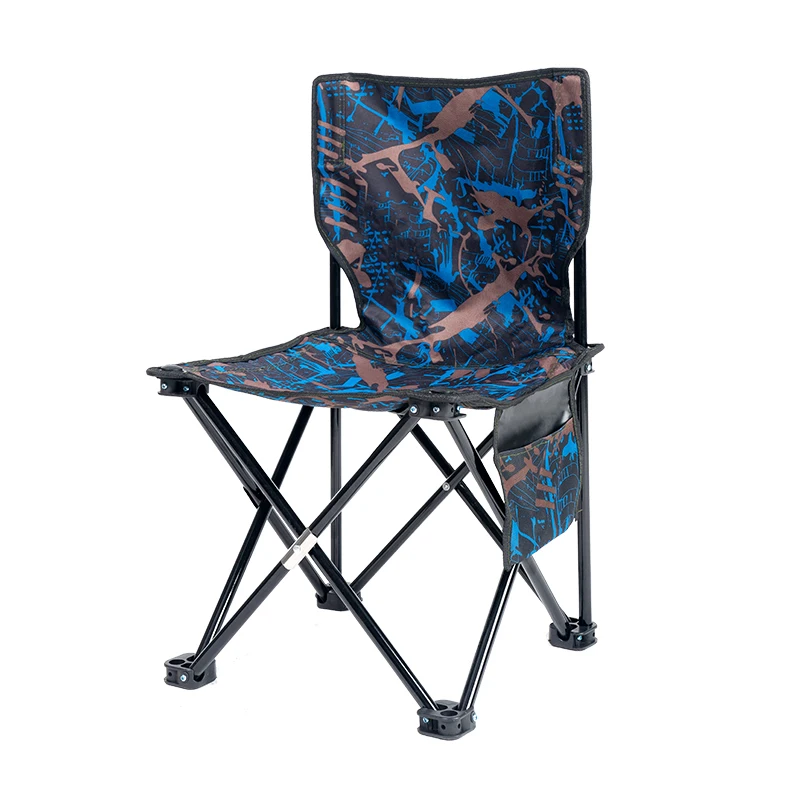 

Outdoor fishing stool folding chair lift small portable chair ultralight art sketch drawing for the bench