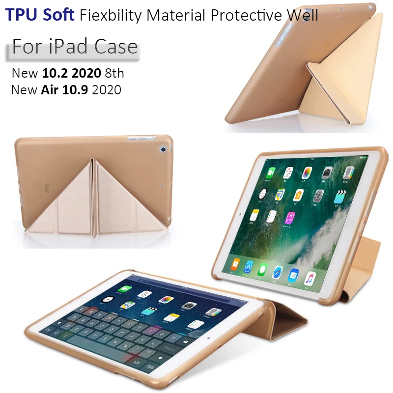 For Apple Ipad 10.2 7/8th Mini 1/2/3/4/5 Table Case