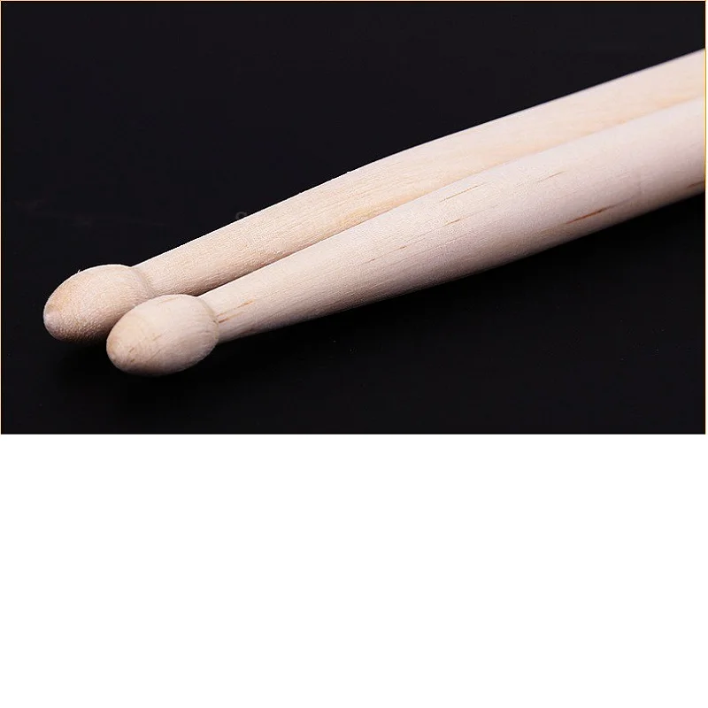 Прочные барабанные палочки 5A одна пара из массива дерева|Детали и аксессуары| |