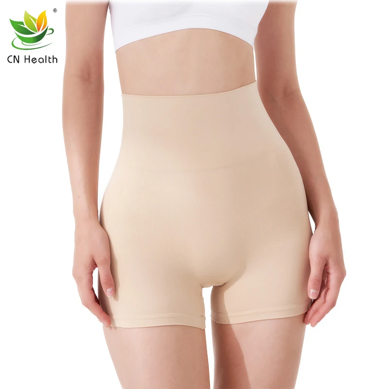

CN Health Postpartum High Waisted Tuck Pants plus Size Women's Tight Corset Underwear Silky Shaping Pants Free Shipping
