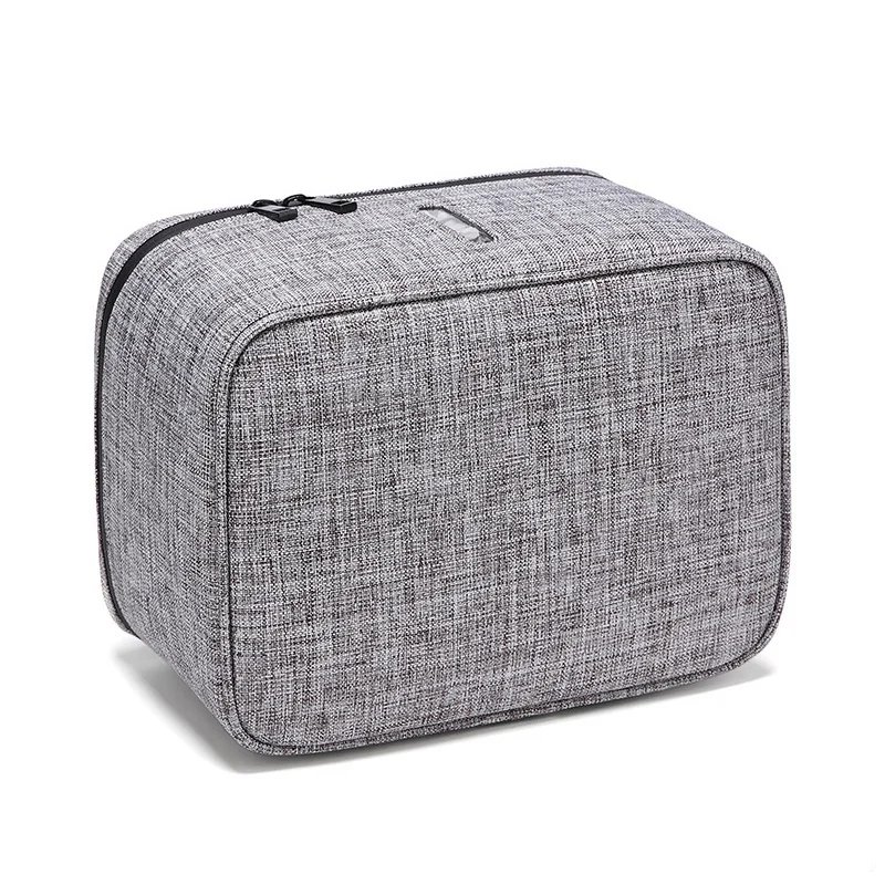 

Foldable Sanitizers Bag Portable Disinfection Carry Case Mommy Storage Bag UV Disinfection Box for Mask Underwear