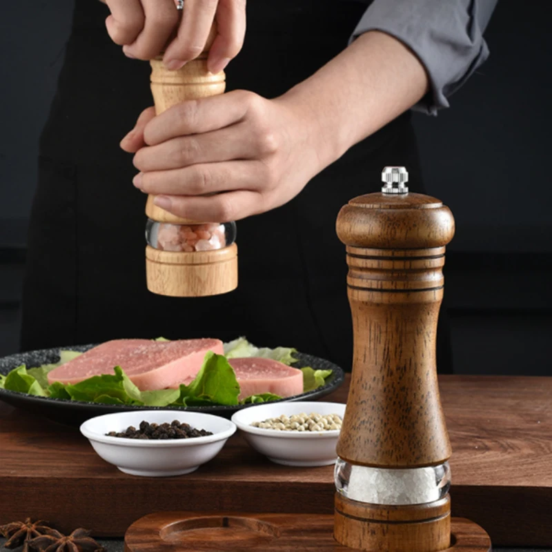 

Акриловая прозрачная мельница для перца, 6 дюймов