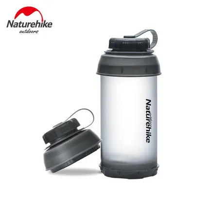 Naturehike 750 мл ТПУ Мягкая чашка портативный Открытый Пешие прогулки Велоспорт Спорт