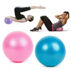 Пилатес мяч йога мяч 25 см баланс фитнес-мяч для йоги Fitball пилатес мяч для упражнений гимнастический мяч для детей женщин ПВХ мяч для йоги