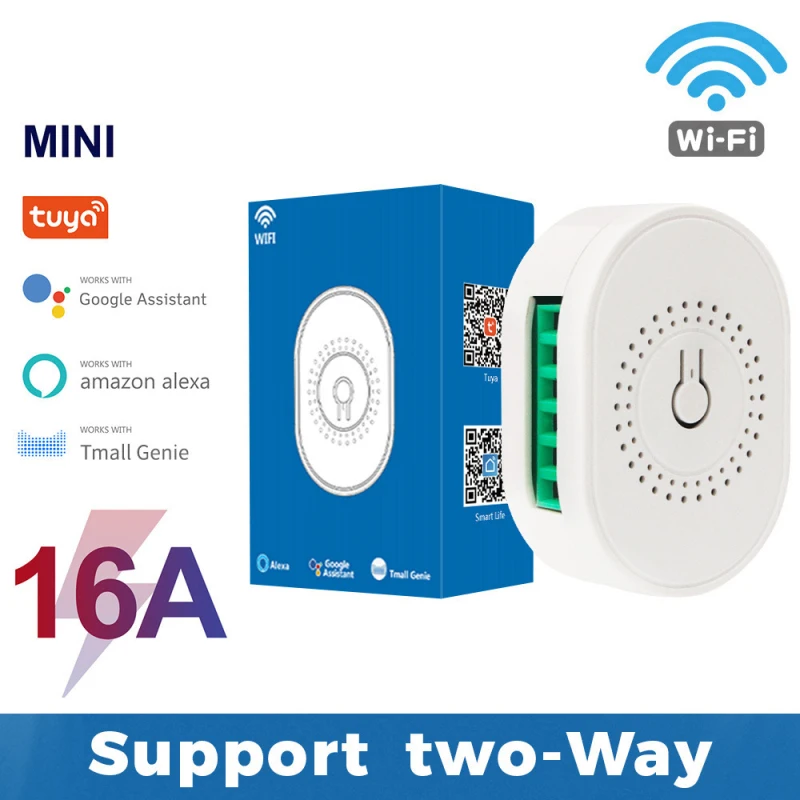 16/10A ZigBee Интеллектуальный переключатель Wi-Fi светодиодный светильник приложение